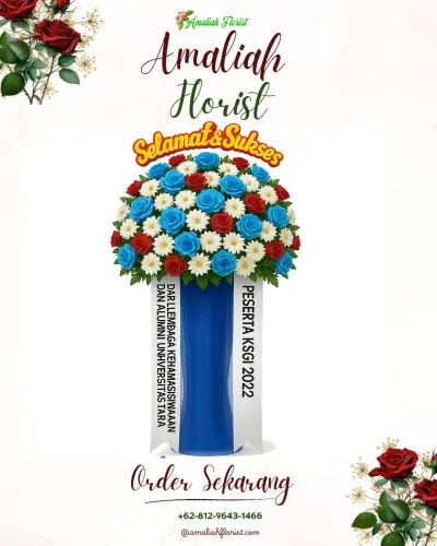 Standing Flower di Ciginggang
